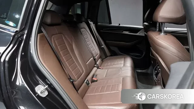 BMW X3 (G01) 2023 Черный из Кореи, фото 3