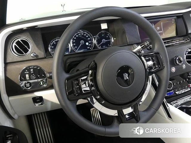 Rolls-Royce Cullinan 2023 Черный из Кореи, фото 3