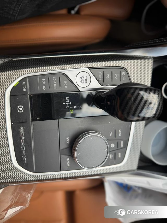 BMW 4 Series (G22) 2021 Черный из Кореи, фото 3