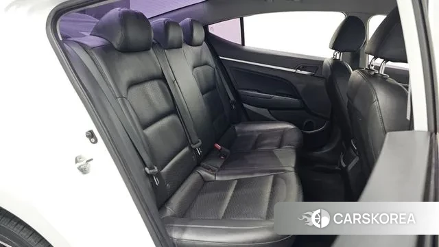 Hyundai The New Avante AD 2019 Белый из Кореи, фото 3