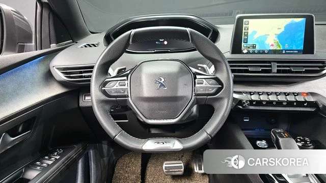 Peugeot 5008 second generation 2020 Белый из Кореи, фото 3