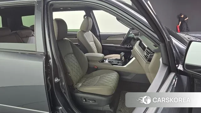 Kia Mohave Master 2022 Серый из Кореи, фото 3