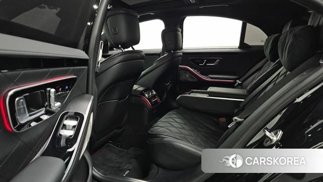 Mercedes-Benz S-Class W223 2022 Черный из Кореи, фото 3
