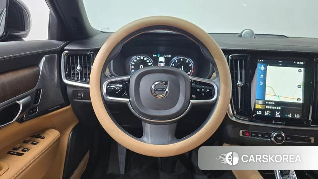 Volvo S90 2021 Черный из Кореи, фото 3