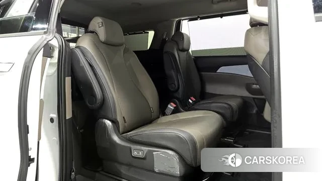 Kia The New Carnival 4th Generation 2024 Белый из Кореи, фото 3