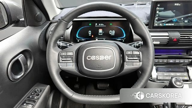 Hyundai Casper 2024 Серый из Кореи, фото 3