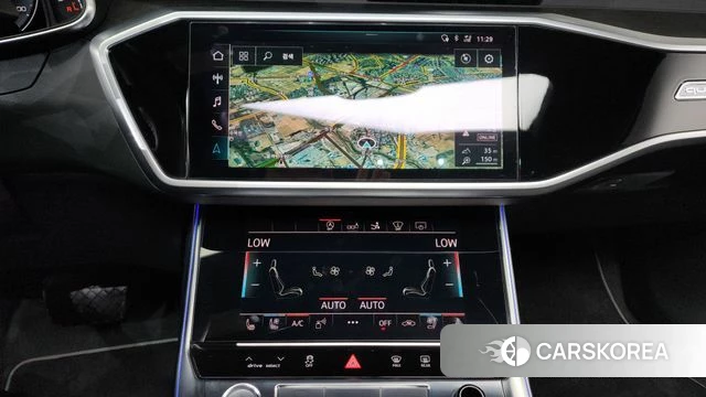 Audi A7 (4K) 2020 Синий из Кореи, фото 3