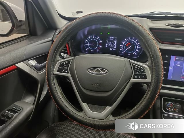 Chery Tiggo 3 2018 Белый из Китая, фото 3