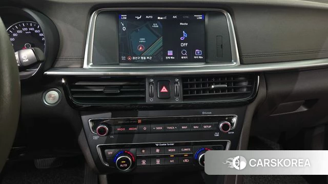 Kia The New K5 2nd generation 2018 Белый из Кореи, фото 3