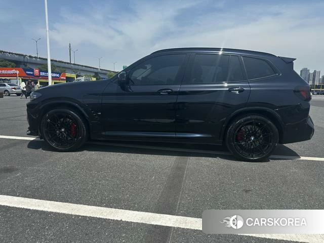 BMW iX3 2024 Черный из Китая, фото 3
