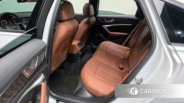 Audi A6 (C8) 2022 Белый из Кореи, фото 3