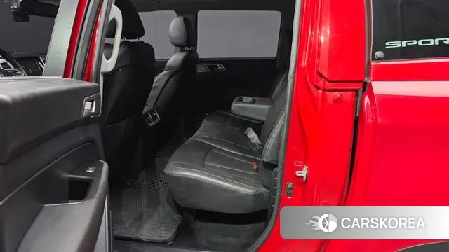 Ssangyong Rexton Sports 2018 Красный из Кореи, фото 3