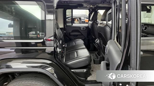 Jeep Wrangler (JL) 2021 Черный из Кореи, фото 3