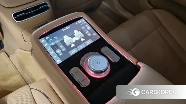 Genesis G90 (RS4) 2022 Черный из Кореи, фото 3