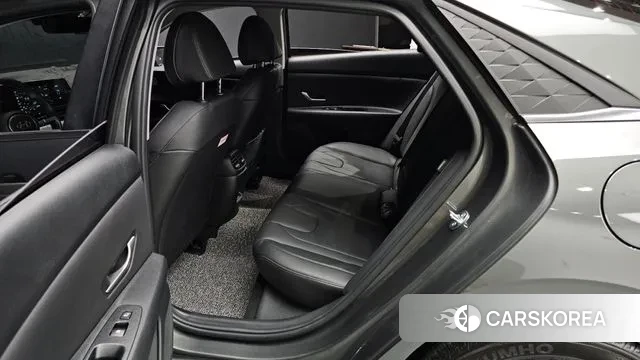 Hyundai The New Avante (CN7) 2024 Серый из Кореи, фото 3