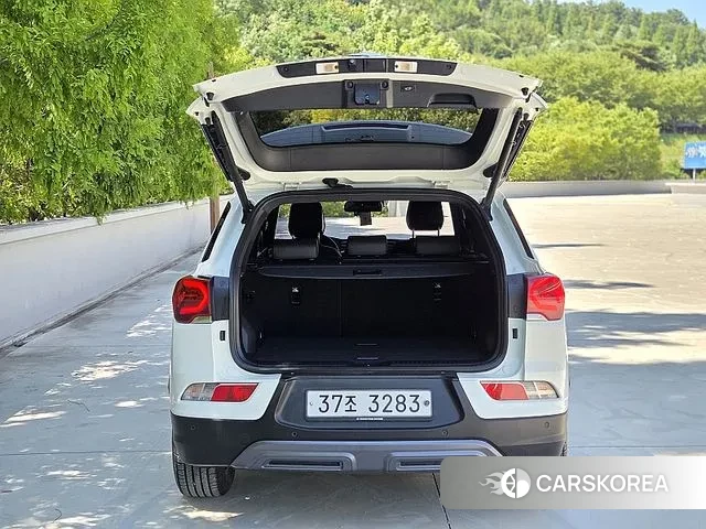 Ssangyong Beautiful Korando 2019 Белый из Кореи, фото 3