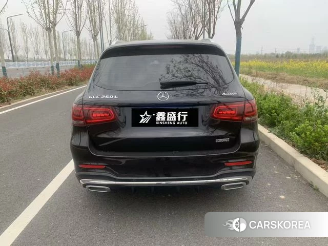 Mercedes-Benz GLC 2022 Черный из Китая, фото 3