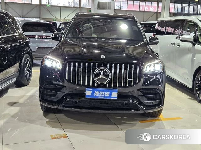 Mercedes-Benz GLS AMG 2024 Черный из Китая, фото 3