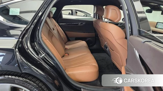 Genesis G80 (RG3) 2022 Черный из Кореи, фото 3