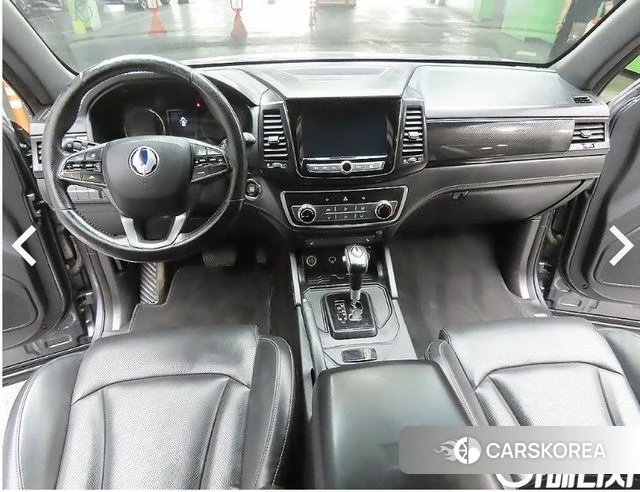 Ssangyong Rexton Sports Cannes 2019 Серый из Кореи, фото 3