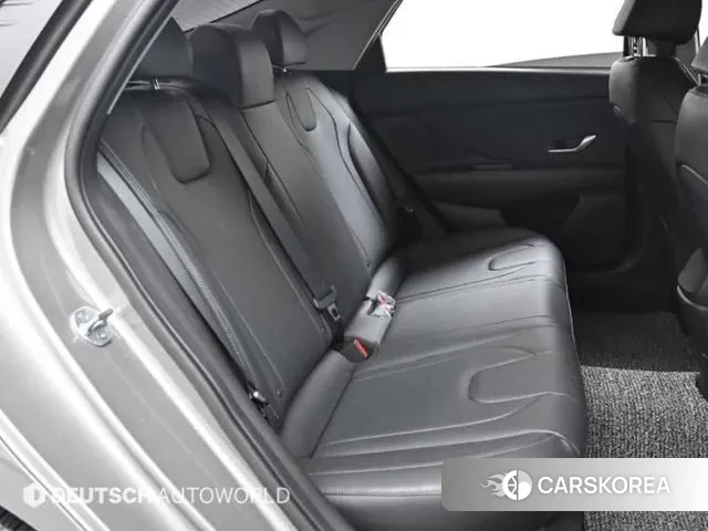 Hyundai Avante (CN7) 2020 Серый из Кореи, фото 3