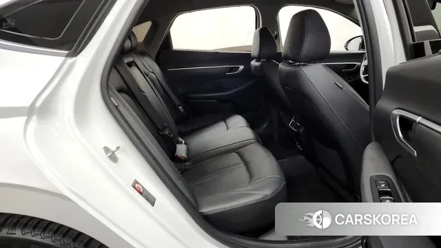 Hyundai Sonata (DN8) 2021 Белый из Кореи, фото 3