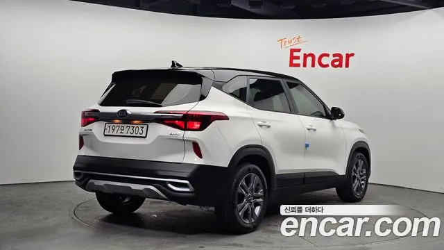 Kia Seltos id 2660464 из Кореи 3