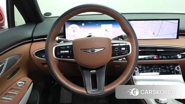 Genesis GV70 2024 Красный из Кореи, фото 3