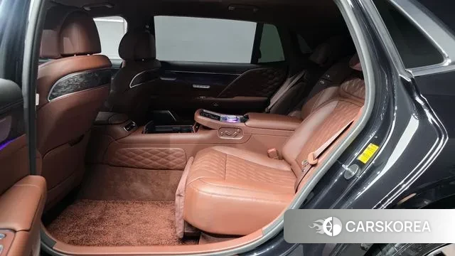 Genesis G90 (RS4) 2023 Черный из Кореи, фото 3