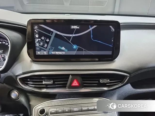 Hyundai The New Santa Fe 2021 Черный из Кореи, фото 3