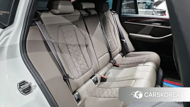 BMW X4M (G02) 2023 Белый из Кореи, фото 3