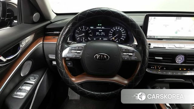 Kia More K9 2018 Черный из Кореи, фото 3