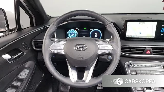 Hyundai The New Santa Fe 2022 Белый из Кореи, фото 3