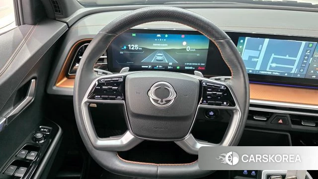 Ssangyong Torres EVX 2024 Белый из Кореи, фото 3