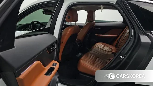 Jaguar F-PACE 2018 Белый из Кореи, фото 3