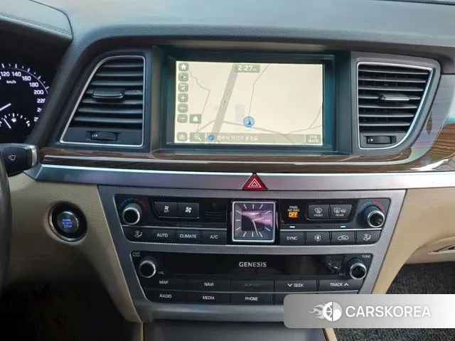 Genesis G80 2019 Черный из Кореи, фото 3