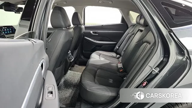 Hyundai Sonata (DN8) 2020 Серый из Кореи, фото 3