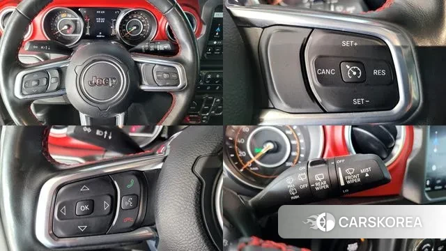 Jeep Wrangler (JL) 2023 Серый из Кореи, фото 3