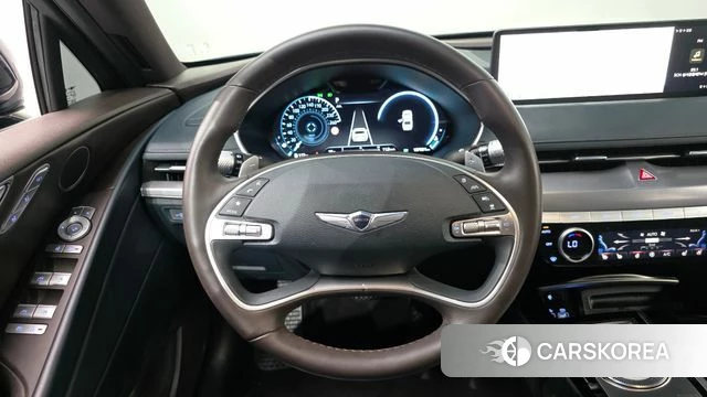 Genesis G80 (RG3) 2022 Синий из Кореи, фото 3