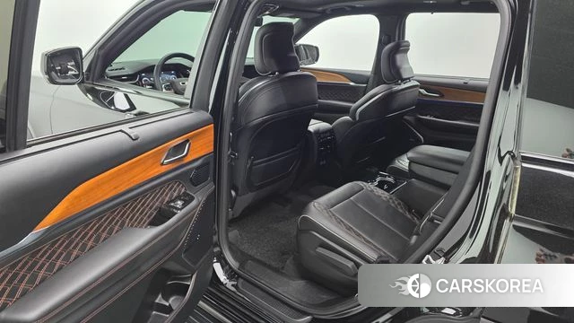 Jeep Grand Cherokee (WL) 2022 Черный из Кореи, фото 3