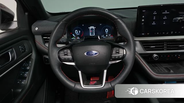 Ford Explorer 6th Generation 2025 Белый из Кореи, фото 3
