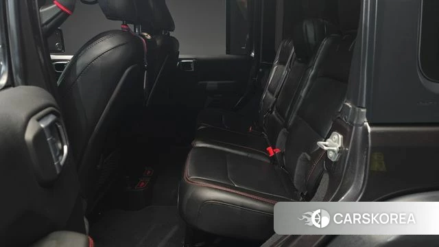 Jeep Wrangler (JL) 2021 Серый из Кореи, фото 3