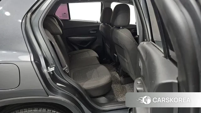 Chevrolet (GM Daewoo) The New Trax 2018 Серый из Кореи, фото 3