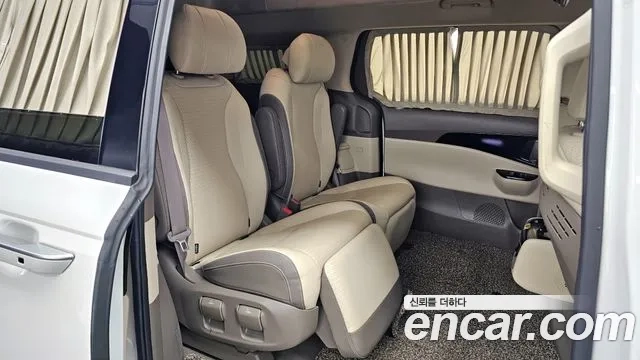 Kia Carnival 4th generation 2021 Белый из Кореи, фото 3