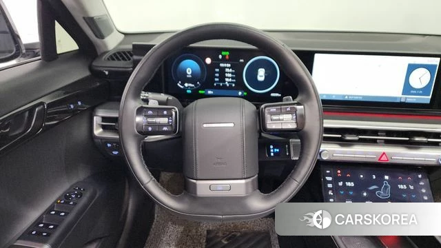 Hyundai Grandeur Hybrid (GN7) 2023 Белый из Кореи, фото 3