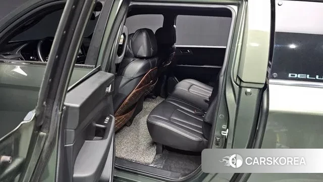 Ssangyong The New Rexton Sport 2022 Светло-зеленый из Кореи, фото 3