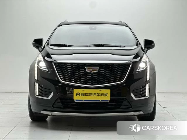 Cadillac XT5 2021 Черный из Китая, фото 3
