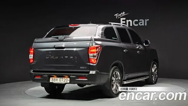 Ssangyong Rexton Sports id 2703409 из Кореи 3