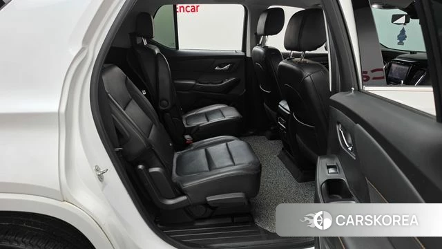 Chevrolet (GM Daewoo) Traverse 2020 Белый из Кореи, фото 3