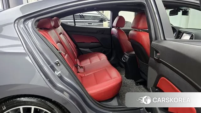 Hyundai Avante AD 2018 Серый из Кореи, фото 3